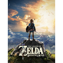 The Legend of Zelda: Breath of the Wild 🎮 Switch