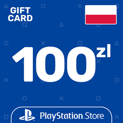 ⭐️Карта Пополнения PSN 100 Злотых (PLN) Польша