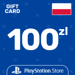 ⭐️PSN Top Up Card 100 PLN Poland