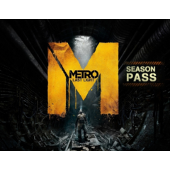 Metro: Last Light - Season Pass STEAM Gift  Region Free