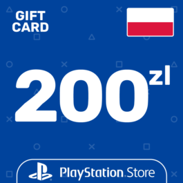 ⭐️PSN Top Up Card 200 PLN Poland