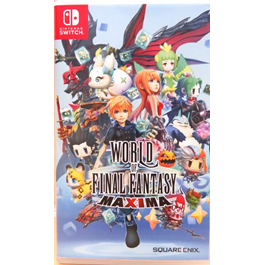 WORLD OF FINAL FANTASY MAXIMA 🎮 Nintendo Switch