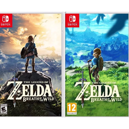 The Legend of Zelda: Breath of the Wild + Odyssey +3TOP