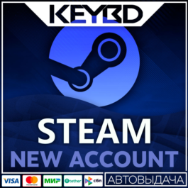 🔰New account Steam Turkey/Kazakhstan/USA/RU+CIS/Europe