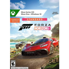 FORZA HORIZON 5: CТАНДАРТНОЕ ИЗДАНИЕ XBOX-PC КЛЮЧ