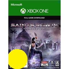 Saints Row IV Re-Elected XBOX ONE (Турция) ключ