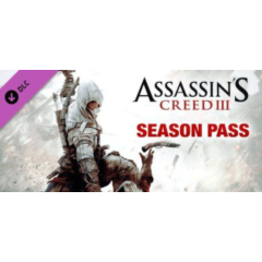 Assassin&acute;s Creed III - Season Pass STEAM Gift-Regfree