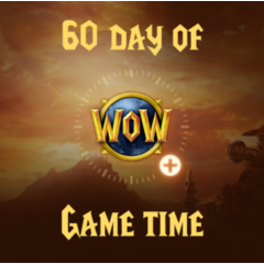 ✔️WOW WORLD OF WARCRAFT 60 ДНЕЙ ТАЙМ КАРТА (USA/США)✔️