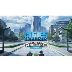 Cities: Skylines - Plazas & Promenades Bundle XBOX КЛЮЧ