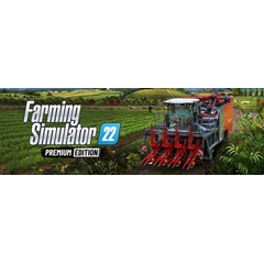 Farming Simulator 22 - Premium Edit Steam Key GLOBAL🔑