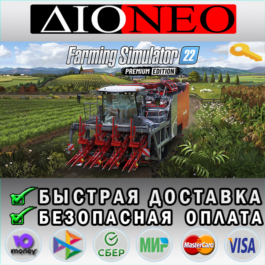 Farming Simulator 22 - Premium Edit Steam Key GLOBAL🔑