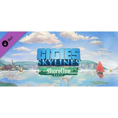 Cities: Skylines - Shoreline Radio 💎 DLC STEAM GIFT RU