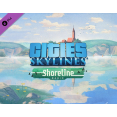 Cities: Skylines - Shoreline Radio / STEAM DLC КЛЮЧ 🔥