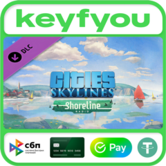 Cities: Skylines - Shoreline Radio / STEAM DLC КЛЮЧ 🔥