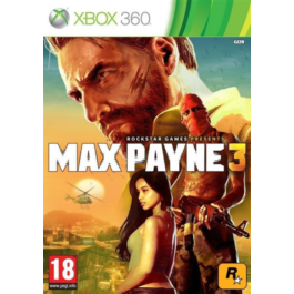 MAX PAYNE 3 XBOX ONE|X|S🟢