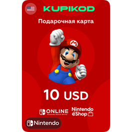 🍄Nintendo eShop recharge code $10🍄