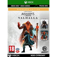 ✅ Assassin&acute;s Creed Вальгалла Ragnarök Edition XBOX 🔑