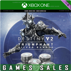 ✅❤️DESTINY 2 НАБОР СЕРЕБРА «ТРИУМФАТОР»❤️XBOX🔑КЛЮЧ