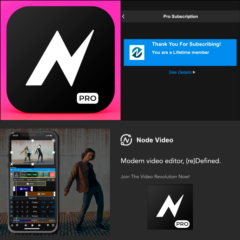 📷 Node Video PRO iPhone ios AppStore iPad