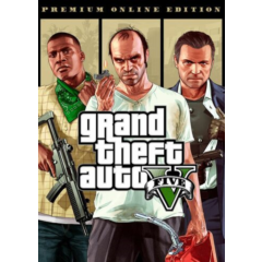 Grand Theft Auto V: Premium Online Edition Key GLOBAL🔑