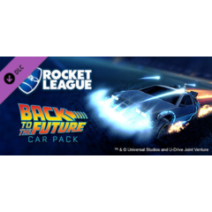Rocket League  Back to the Future STEAM Gift - RU/CIS