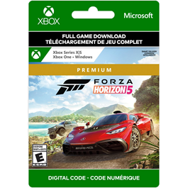 🌍 Forza Horizon 5 Premium Edition XBOX + PC KEY 🔑+🎁