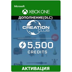 Fallout 4 Creation Club 5500 Credits XBOX one Series Xs