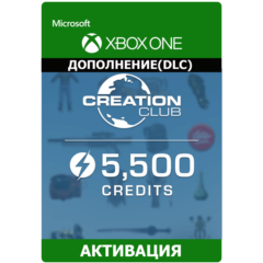 Fallout 4 Creation Club 5500 Credits XBOX one Series Xs