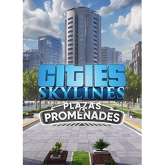 🔶Cities: Skylines - Plazas & Promenades DLC Официально