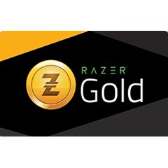 ✅ПИН-код Razer Gold (глобальный) - 20 долларов США 💳0%