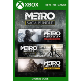 ✅🔑Metro Saga Bundle XBOX ONE/X|S 🔑