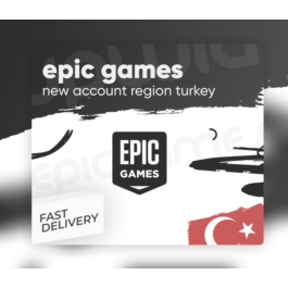 ✨New EpicGames Account (Region Turkey/Full Access)