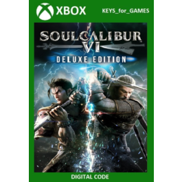 ✅🔑SOULCALIBUR VI Deluxe Edition XBOX ONE/Series X|S 🔑