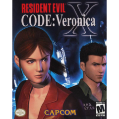 Resident Evil code Veronica X XBOX one Series Xs