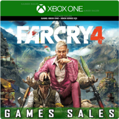 ✅❤️FAR CRY 4❤️XBOX ONE|XS🔑КЛЮЧ✅