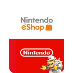 Nintendo Gift Card - 10$ 😎  (USA)