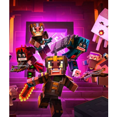 🔥 Minecraft Dungeons ✅ Flames of the Nether DLC