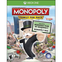 ✅❤️MONOPOLY FAMILY FUN PACK ❤️XBOX ONE|XS🔑KEY✅