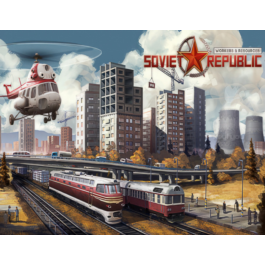 Workers & Resources: Soviet Republic / STEAM KEY 🔥