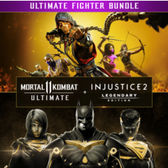 MK 11 ULTIMATE + INJUSTICE 2 ЛЕГ.ИЗДАНИЕ XBOX🔑KEY