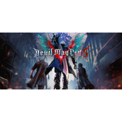Devil May Cry 5 + Vergil (STEAM КЛЮЧ) РФ+СНГ РУС. ЯЗЫК