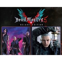 Devil May Cry 5 - Deluxe + Vergil 🔑STEAM КЛЮЧ✔️РФ +МИР