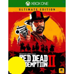 Red Dead Redemption 2 Ultimate Edition XBOX Ключ