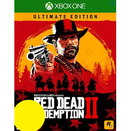 Red Dead Redemption 2 Ultimate TURKEY XBOX ONE S|X Code