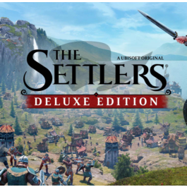 The Settlers New Allies Deluxe NO QUEUE+ALL LANGUAGES