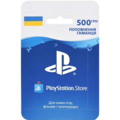 PSN UA Украина пополнение счета