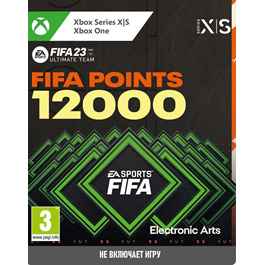 ✅ FIFA 23: 12000 FIFA Points (Xbox) | FUT