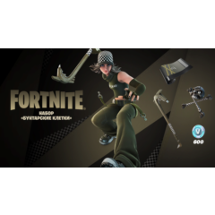 FORTNITE: «Бунтарские клетки» + 600 VB XBOX/Активация