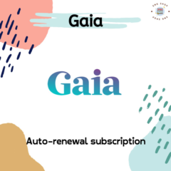 GAIA+ PREMIUM АККАУНТ С ПОДПИСКОЙ 3 МЕСЯЦА