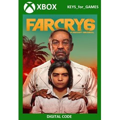 ✅🔑FAR CRY 6 XBOX ONE/Series X|S 🔑 КЛЮЧ